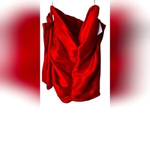 Area crystal mini dress